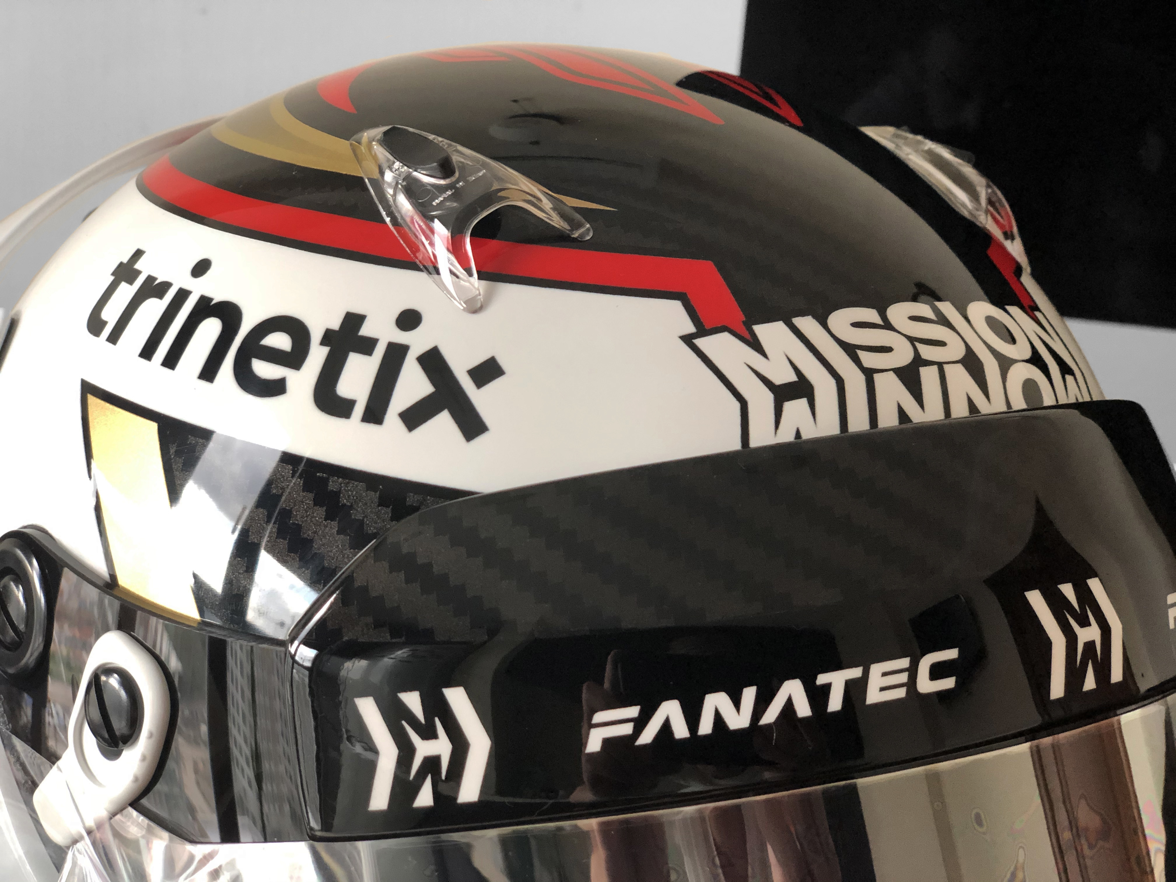 arai kimi raikkonen tribute karting helmet картинг шлем гоночная покраска 