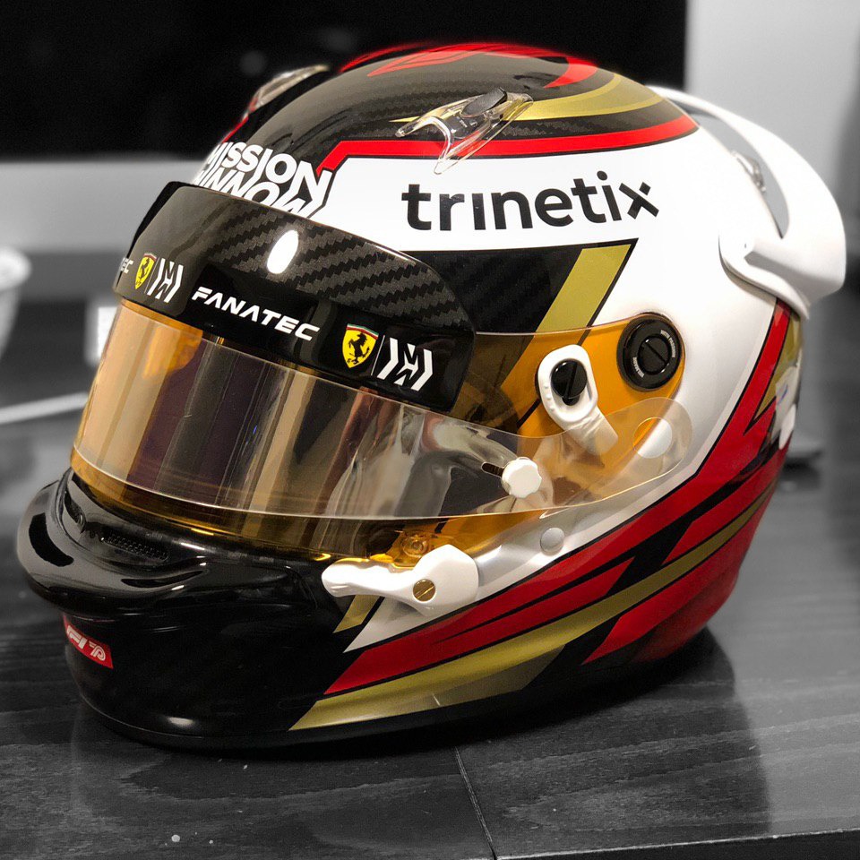 arai kimi airbrush design