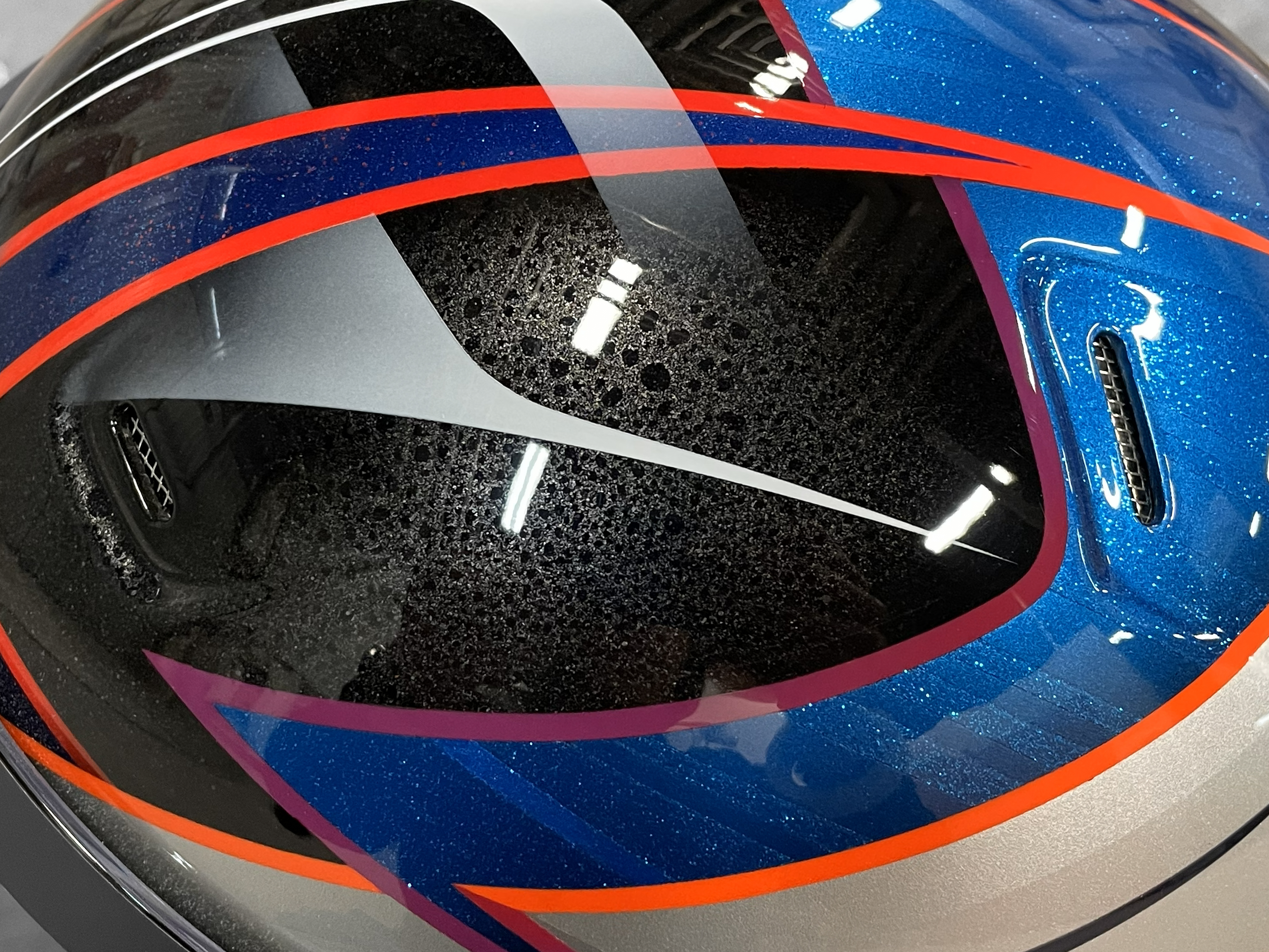 Schuberth racing helmet design custompaint 