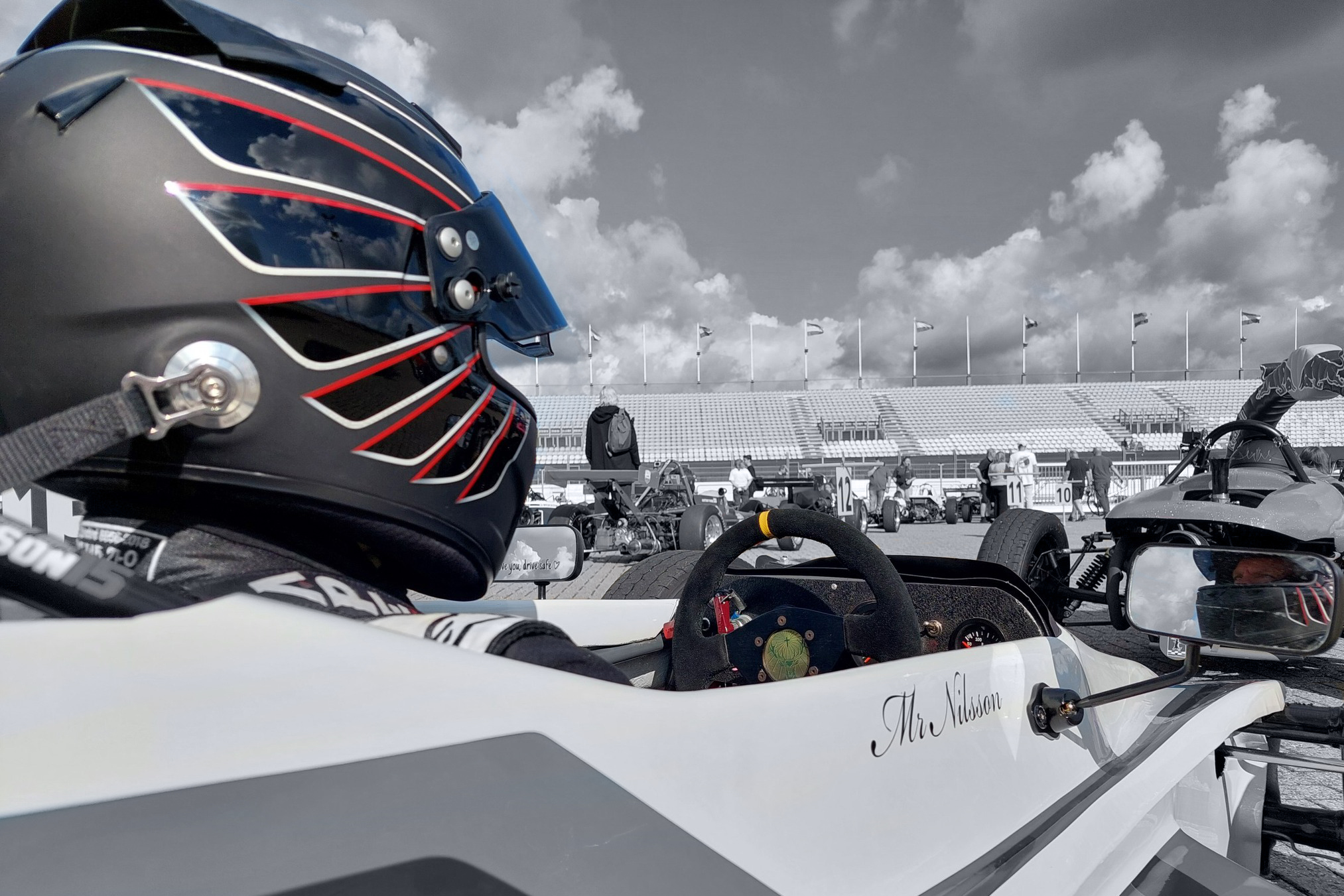 Sparco racing helmet design глянец мат 