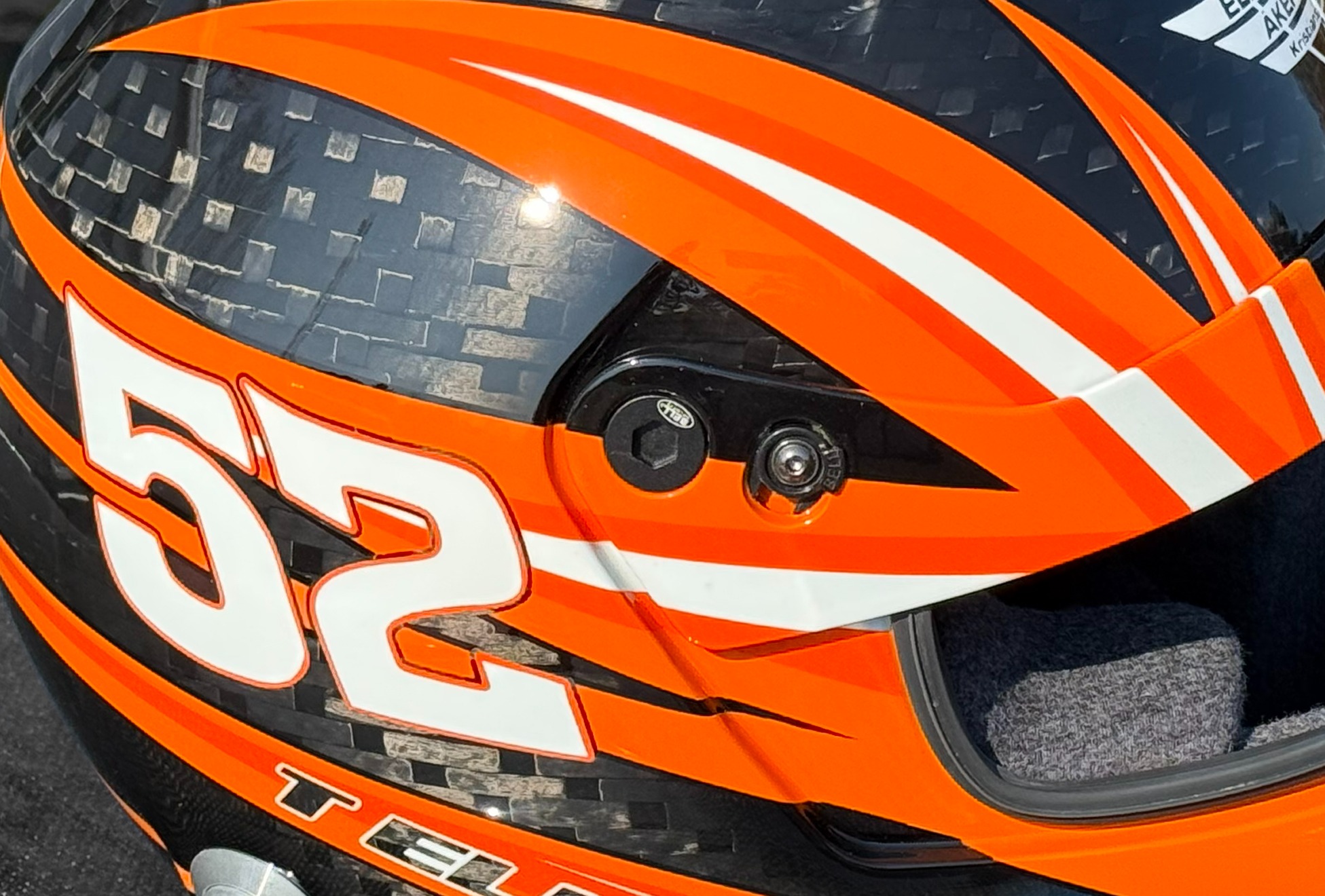 bell racing helmet 52 аэрография на карбоновом шлеме для гонок 